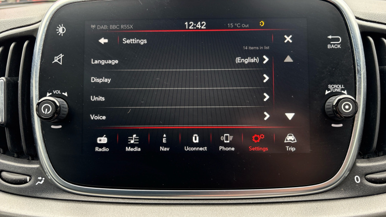 Fiat 500 1.0 Mild Hybrid Rock Star 3dr Petrol Hatchback